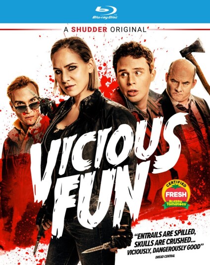 Vicious Fun Bluray