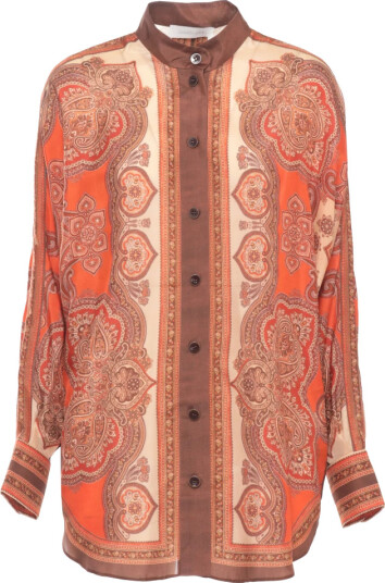 Zimmermann Dame Bluser & Skjorter Oransje L,