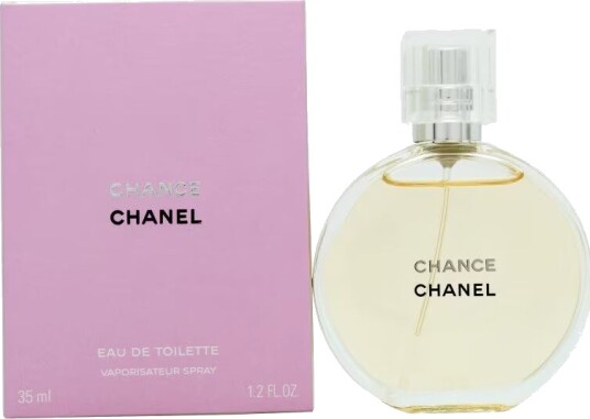 Chanel Chance Eau de Toilette 35 ml Dame Parfyme med Blomsterduft Chanel Chance Eau de Toilette 35 ml Dame Parfyme med Blomsterduft
