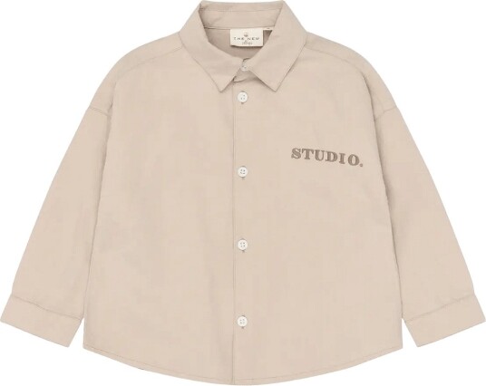 The New Tnstvallen Os L_S Shirt   Beige   110
