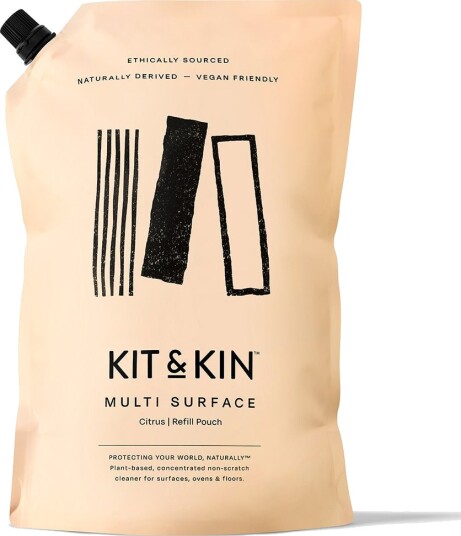 Kit & Kin Multirengöring Citrus Refill 1 liter