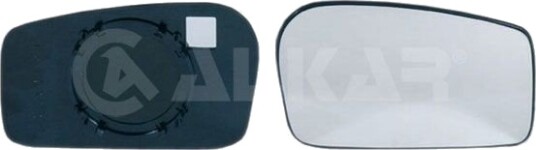 ALKAR 6428357 Speilglass, ytterspeil