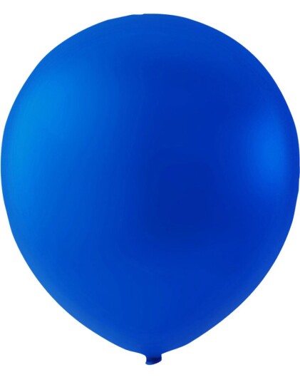Partydeco 50 stk 30 cm Blå Ballonger
