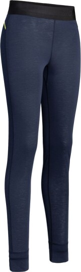 Dahlie Training Wool Mix Pants W Undertøy Bukser Navy XL