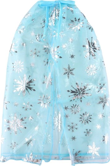 Molly & Rose Kostymer Kappe Blå Snøfnugg Sølv Molly & Rose OneSize Kostymer 7711-NC