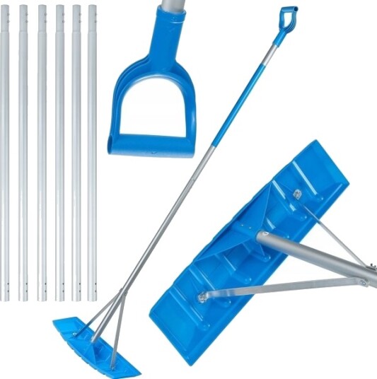 Spade Snøskraper For Tak 7,5 M 61,5X14 Cm