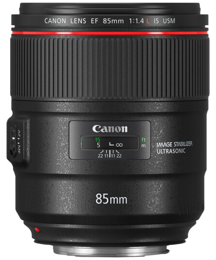 Canon EF telefotoobjektiv - 85 mm Canon EF telefotoobjektiv - 85 mm