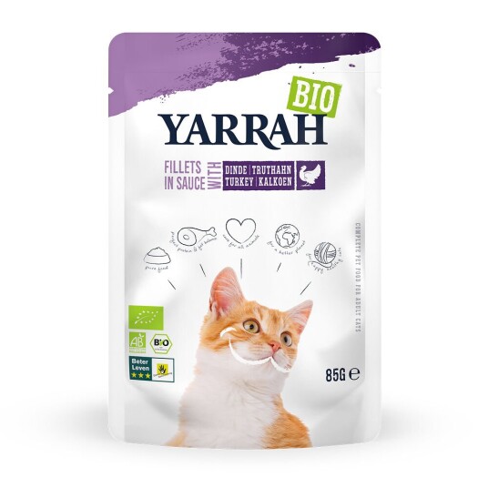 Yarrah Bio Fileter I Saus 14 X 85 G Bio Kalkun