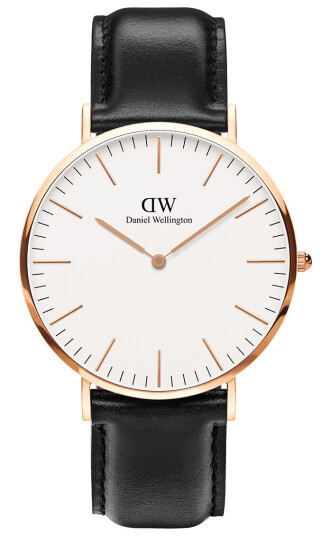 Daniel Wellington DW Klokke Classic Sheffield 40mm Roségull Daniel Wellington DW Klokke Classic Sheffield 40mm Roségull