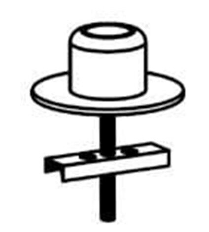 Ergotron DS100 GROMMET MOUNT Ergotron DS100 GROMMET MOUNT