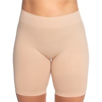 Decoy Seamless Shorts Beige S/M Dame Decoy Seamless Shorts Beige S/M Dame
