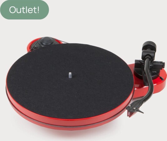 Pro-Ject RPM 1 Carbon Rød