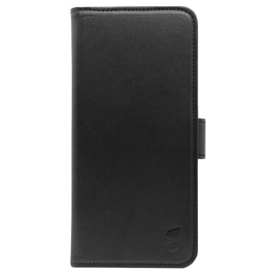 Gear Lommebokdeksel til Samsung Galaxy S9+ i Lær med Flip-cover Svart