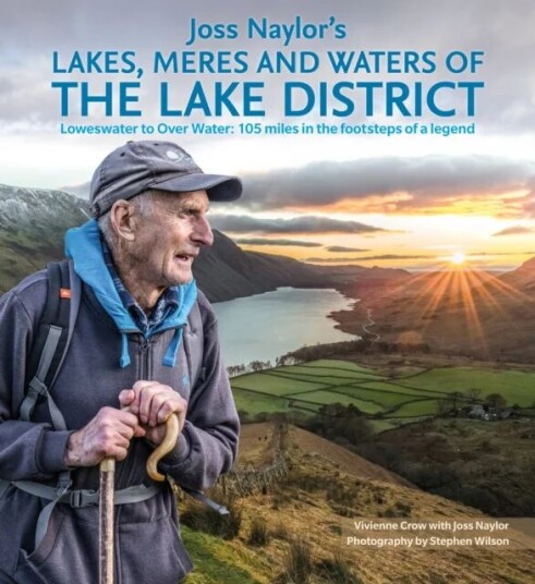 Joss Naylor'S Lakes, Meres And Waters Of The Lake District Av Vivienne Crow
