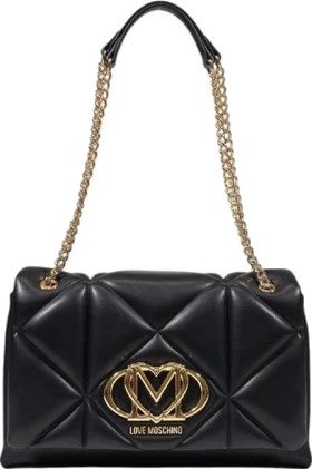 Love Moschino Dame Vesker Svart ONE SIZE, Love Moschino Dame Vesker Svart ONE SIZE,