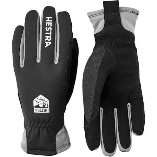 Hestra XC Primaloft 5 finger W Langrennshansker Black/Black 7