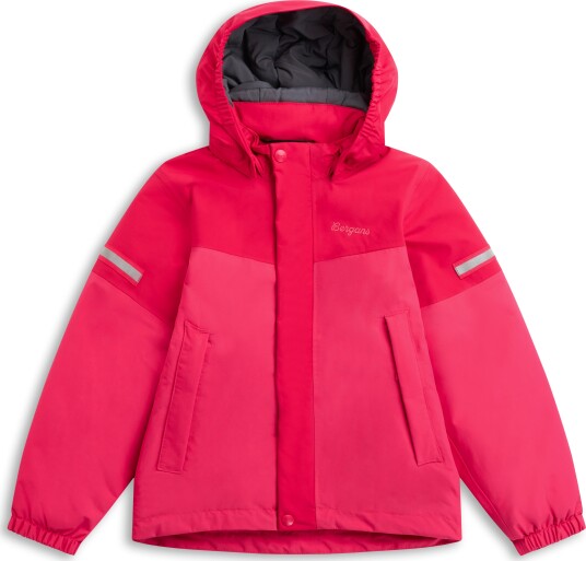 Bergans Of Norway Bergans Kid'S Lilletind Insulated Shell Jacket Light Alpine Rose/Alpine Rose 122 Bergans Of Norway Bergans Kid'S Lilletind Insulated Shell Jacket Light Alpine Rose/Alpine Rose 122
