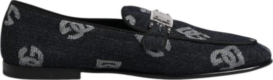 Dolce & Gabbana Herre Sko Blå 43 EU,