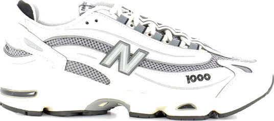 New Balance Herre Sko Hvit 40 EU,