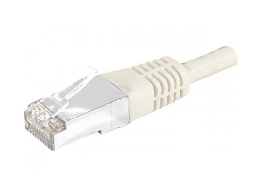 Exc 856828 0,5 M Cat6 S/Ftp S-Stp Rj-45 Rj-45 Grå Exc 856828 0,5 M Cat6 S/Ftp S-Stp Rj-45 Rj-45 Grå