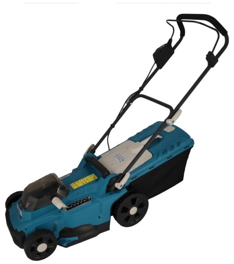 Dedra SAS++ Batteridrevet gressklipper 37 cm uten batteri 2x18V Dedra SAS++ Batteridrevet gressklipper 37 cm uten batteri 2x18V