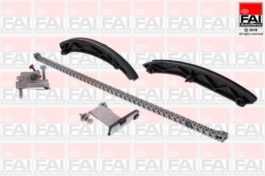 Registerkjedesett FAI AutoParts TCK278WONG