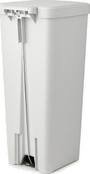 Brabantia 800009 40 L Andre Lysegrå Pedal 280 Mm 352 Mm