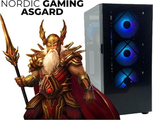 Nordic Gaming Asgard Odin V4 Ryzen 7 9800X3D 32GB 2TB RTX 5080