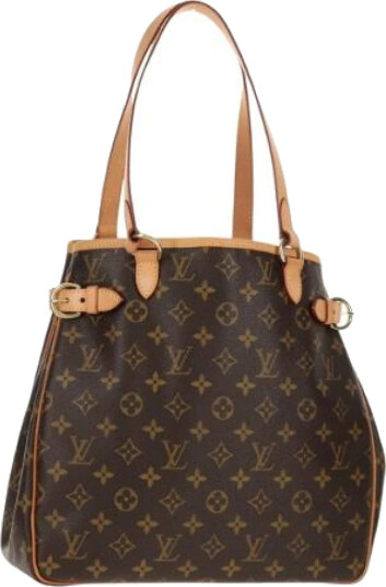 Louis Vuitton Vintage Dame Brun Louis Vuitton Vintage Dame Brun
