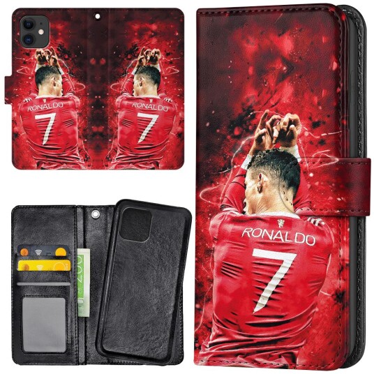 Generic Iphone 12/12 Pro - Lommebok Deksel Ronaldo