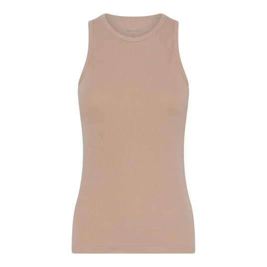 Urban Quest Bamboo Rib Tank Top Farge: Blå Størrelse: L Kvinner