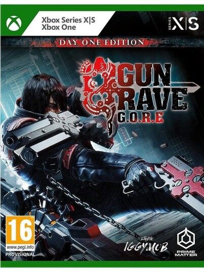 Gungrave G.O.R.E - Day One Edition (Xbox One)