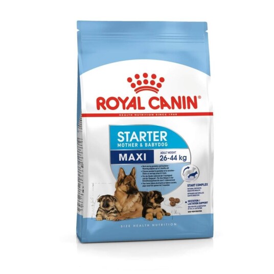 Royal Canin Maxi Starter Hundefôr for Valp og Tispe 2x15 kg Royal Canin Maxi Starter Hundefôr for Valp og Tispe 2x15 kg