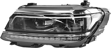 VAN WEZEL 5747965M Frontlykter