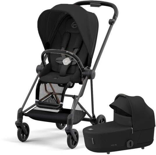 Cybex Mios Duovogn Sepia Black/ Matt Black