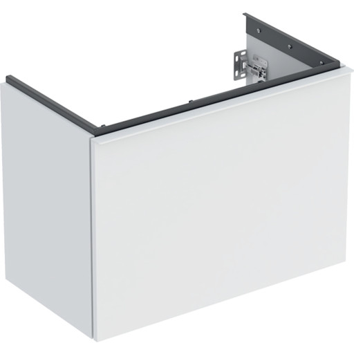 Geberit Acanto servantskap 74x41,5 cm matt hvit