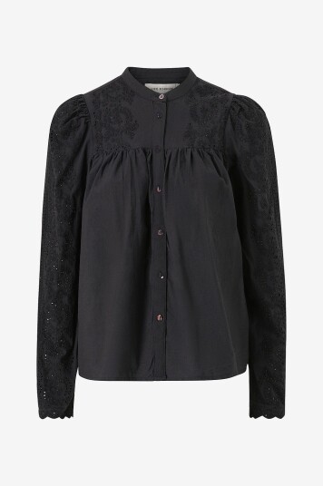 Sofie Schnoor - Bluse Shirt - Svart Sofie Schnoor - Bluse Shirt - Svart