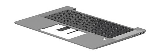 HP SPS-TOP COVER W/KB BL GR