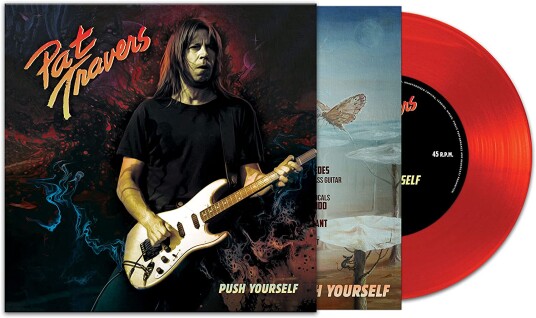 Pat Travers Push Yourself LP/Vinyl