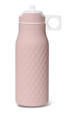 Nuuroo Lindi drikkeflaske i silikon 450 ml Woodrose