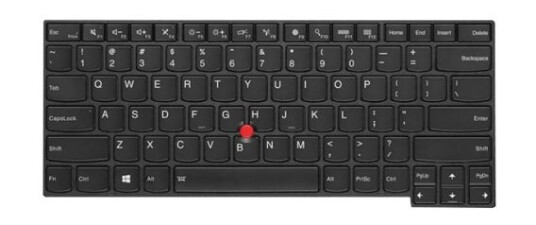 Lenovo 00Ur415, Tastatur, Norsk, Bakgrunnsbelyst Tastatur, Lenovo, Thinkpad T460p