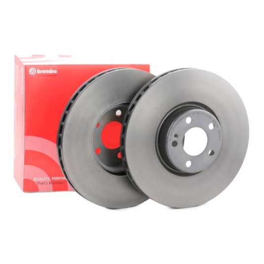 Bremseskive BREMBO 09.D529.13