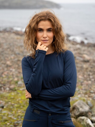 Twentyfour Venture Longsleeve Blå 34
