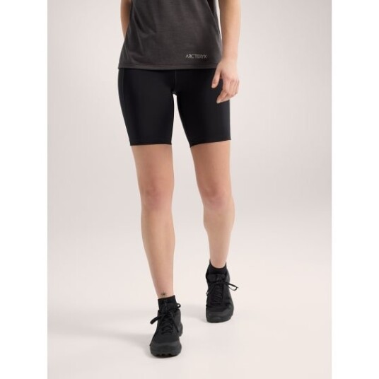 Arc'Teryx Essent High-Rise Short 8" W Black 2