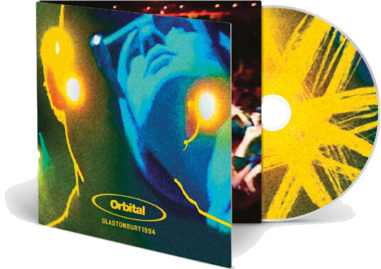 Orbital Live At Glastonbury 1994 CD