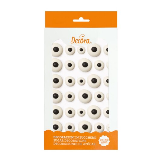 Decora Spiselige Øyne Pk/30 