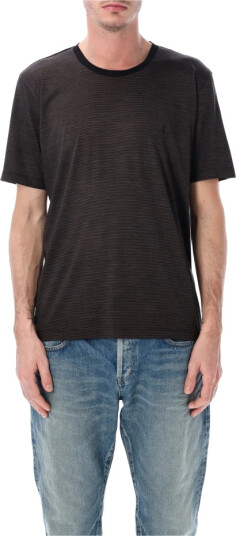 Saint Laurent Herre Topper Brun S, Saint Laurent Herre Topper Brun S,