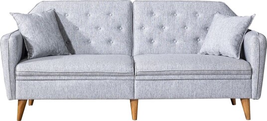 Keena Sovesofa 3 seter Grå