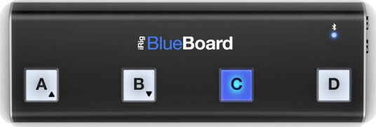 Ik Multimedia Irig Blueboard