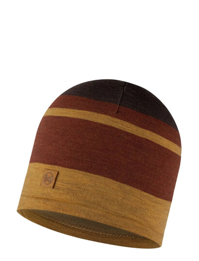 BUFF Merino Move Beanie Brown ONE SIZE BUFF Merino Move Beanie Brown ONE SIZE